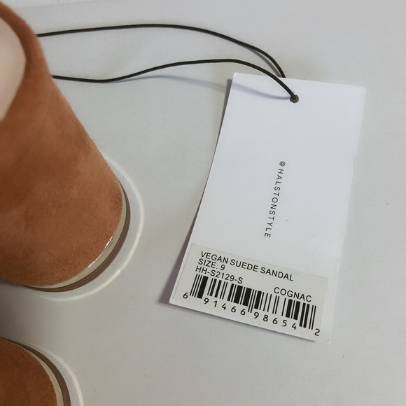 NEW! Halston Mules Cognac - Picture 4 of 7